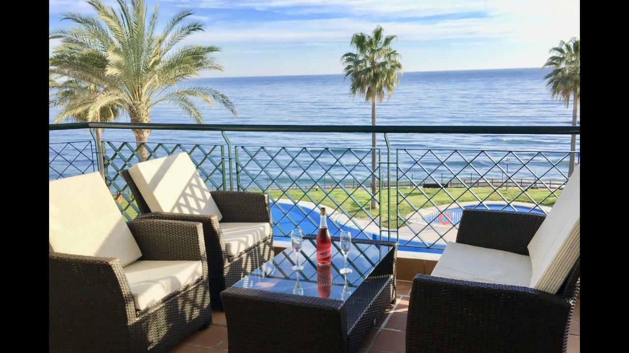 Mi Capricho B16 Beachfront Apartment 라칼라데미야스 외부 사진