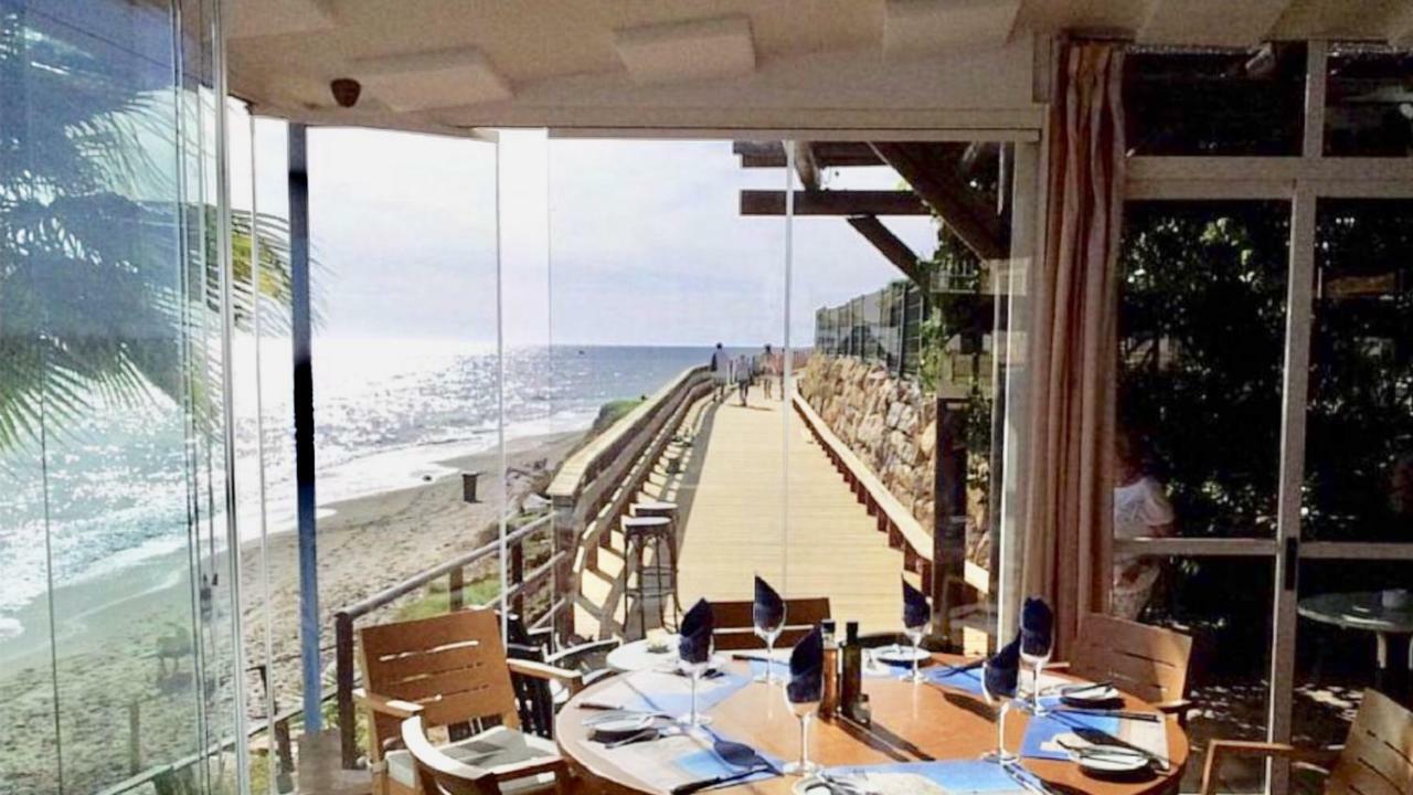 Mi Capricho B16 Beachfront Apartment 라칼라데미야스 외부 사진